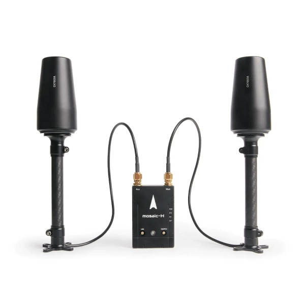 HolyBro H-RTK Mosaik-H-Doppel antenne mit hochpräzisem GNSS-Position ierungs system für OpenS ource Pixhawk Flight Controller